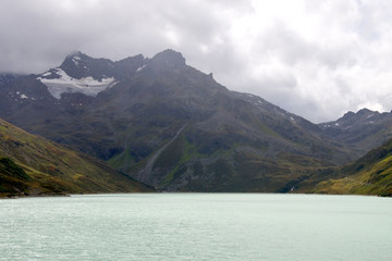 Silvretta-Stausee - Alpen