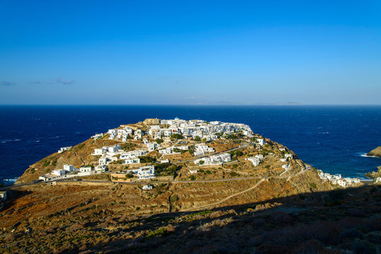 Le Village De Kastro à Sifnos