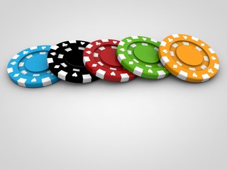 Poker chips