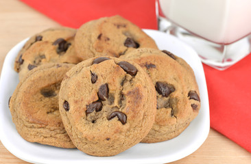 Chocolate chip cookies