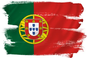 Fotobehang Portugal flag © somartin