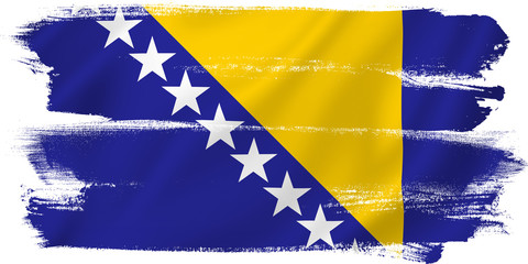 Bisnia flag