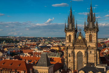 Tyn Church in Prague