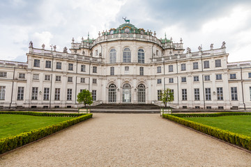 Fototapeta premium Palazzina di Stupinigi