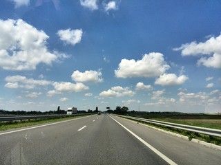 Fototapeta premium Road