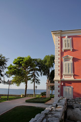 Fototapeta premium VILLA ANTICA A POREC