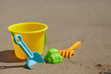 Children's beach toys