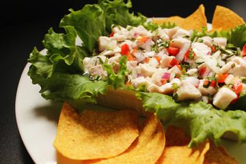Fish ceviche
