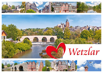 Postkarte aus Wetzlar