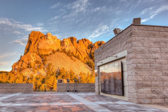 Mount Rushmore Sunrise