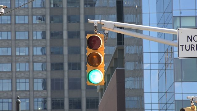 Traffic Signal Light, Semafor, Safety, Red Yellow Green