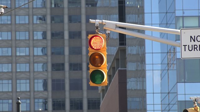 Traffic Signal Light, Semafor, Safety, Red Yellow Green