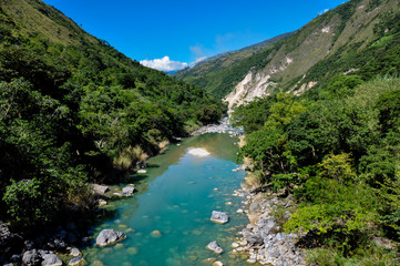 Fototapeta na wymiar Gorgeous river of Guatemala