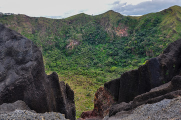Fototapeta premium Masaya Volcan National Park, Nicaragua