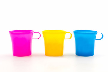 Colorful of cup.