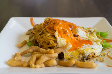Thai food, Fried noodles