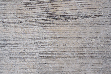 Naklejka premium Uneven screed concrete texture