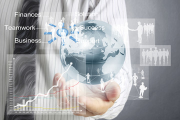 man show social network