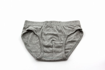 Gray Male underwear.