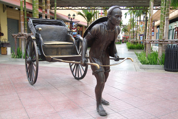 public statues in bangkok