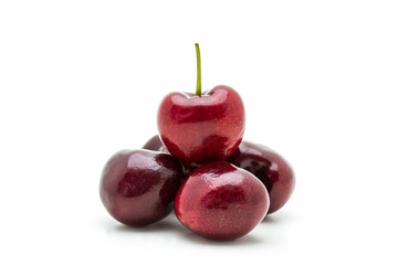 Sweet ripe cherry.