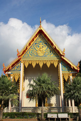 Wat temple in Bangkok, Thailand