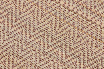 handcraft weave texture thai sedge mat background