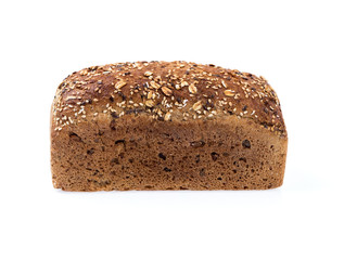 Brown bread loaf
