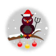 Gufo natalizio