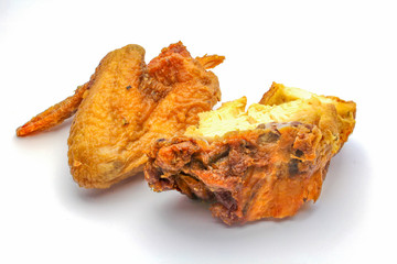 Roasted chicken