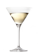 glass of martini