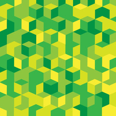 Green and Yellow Abstract Background | EPS10 Vector Illustration
