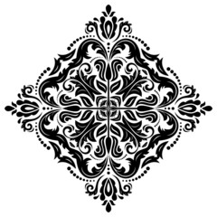 Orient  Pattern. Abstract Background