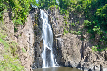 Fototapeta na wymiar Heo Narok Waterfall, Khao Yai national park,thailand
