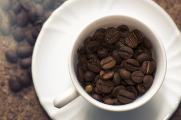 cup of coffee