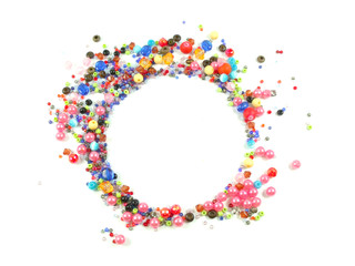 Collection of Colorful Beads Decoration