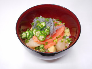 海鮮丼