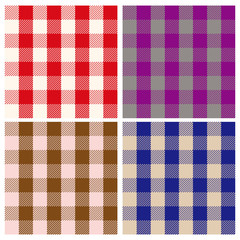 Check pattern, Seamless