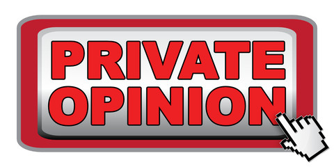 PRIVATE OPINION ICON