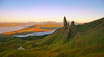 Foto op Canvas Scotland highland © kwaczo