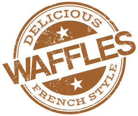 waffles stamp