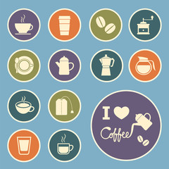 coffee and tea icon