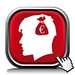 BAG EURO HEAD ICON