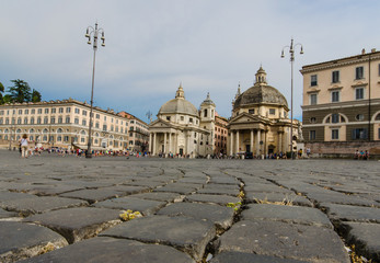 Fototapeta premium All roads lead to Rome