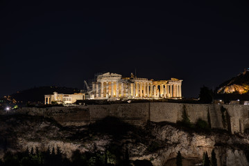 Fototapeta premium Parthenon by Night