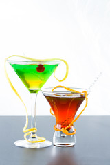 refreshing citrus cocktails  Lime Orange and Lemon