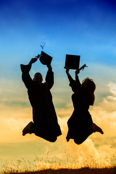 graduation students