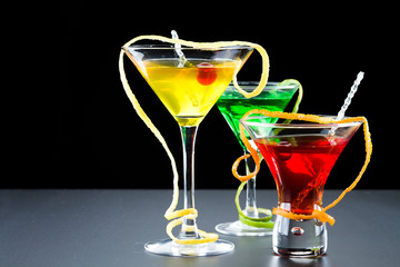 Three refreshing citrus cocktails