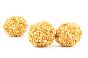 Peanut chocolate ball