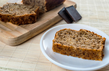 Homemade Apple Cake, Bars Of Chocolate